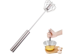 Batedeira Manual, Batedeira Semiautomática De 25 Cm Para Ovos E Cremes, Utensílio De Cozinha Para Cozinhar E Assar, Batedor De Leite