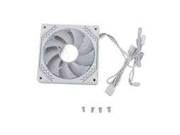Ventoinha De Gabinete Argb De 120mm 5v 3 Pinos Resfriador Led Para Gabinete De Computador Cpu