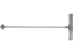 Gancho De Elevação Profissional Imikeya Em Aço Inoxidável 304, Em Formato De T, Com 8mm De Diâmetro E 30cm Comprimento