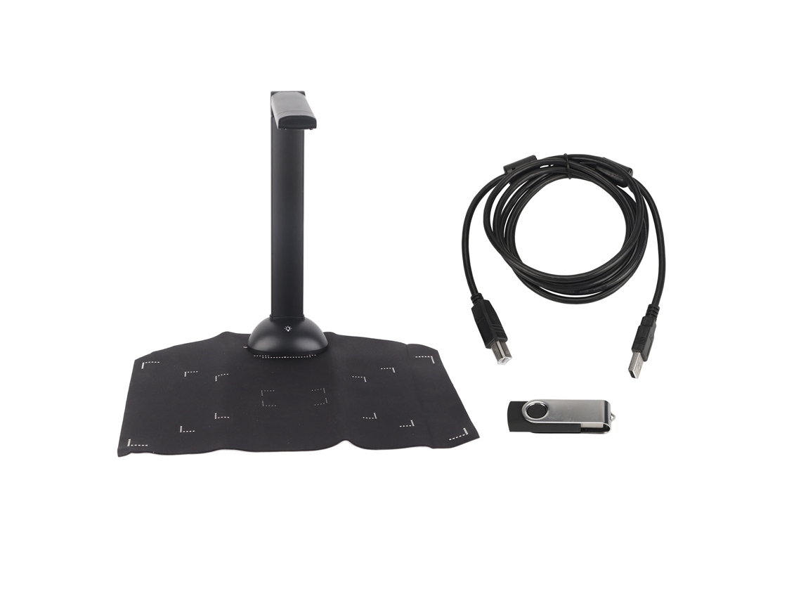 Scanner De Livros E Documentos 10mp Com Ocr Multilíngue