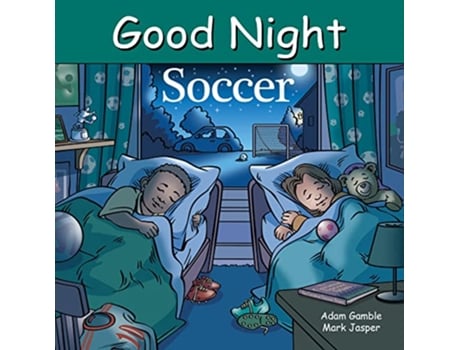 Livro Good Night Soccer de Adam Gamble e Mark Jasper (Inglês - Capa Dura)