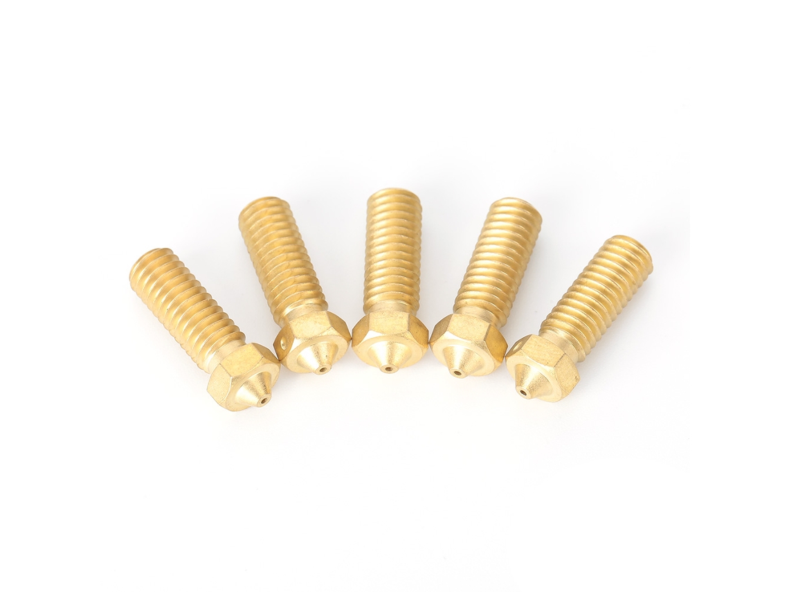 Acessórios Para Impressora 3d Bico De Latão Resistente A Altas Temperaturas Com Calibre 1.75mm/0.8mm