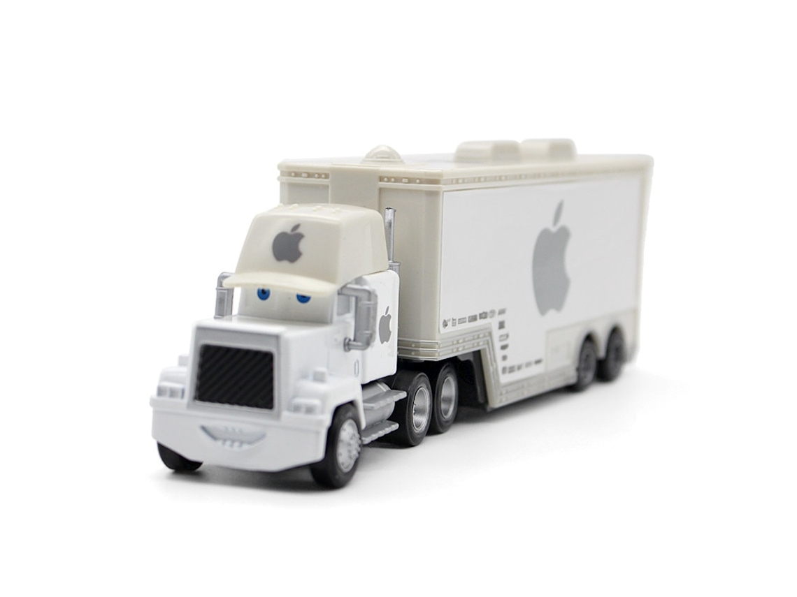 Disney Pixar Cars Lightning Mcqueen Jackson Storm Mack Uncle Truck 1:55 Diecast Model Alloy Car Model Toys For Kid Birthday Gift
