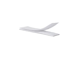 Tiras Adesivas De Fecho De Velcro 2x10cm Brancas 2143 2 Inofix