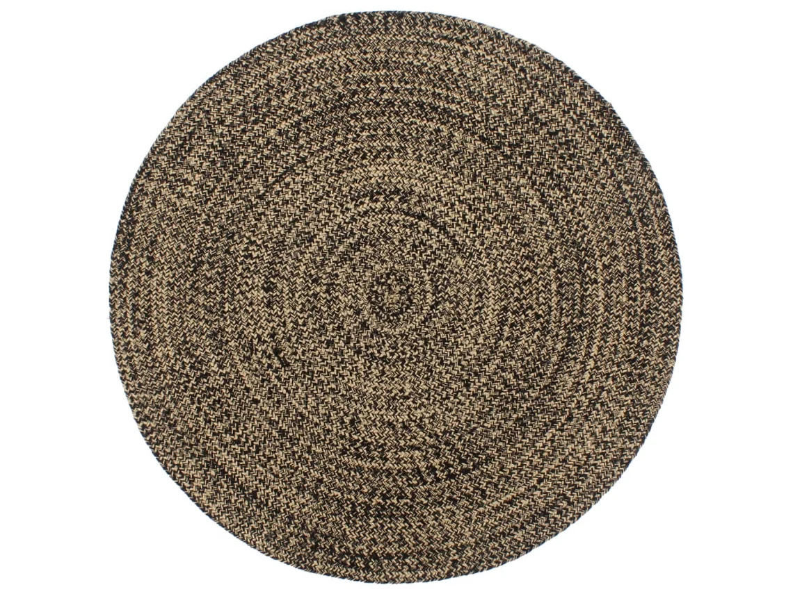 Rug, Rugs Vidaxl Preto Juta (n/a)