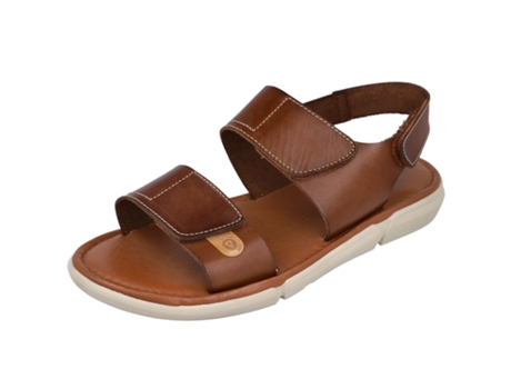 Sandálias Sa-221055 Pele Masculina 43 VIVANT