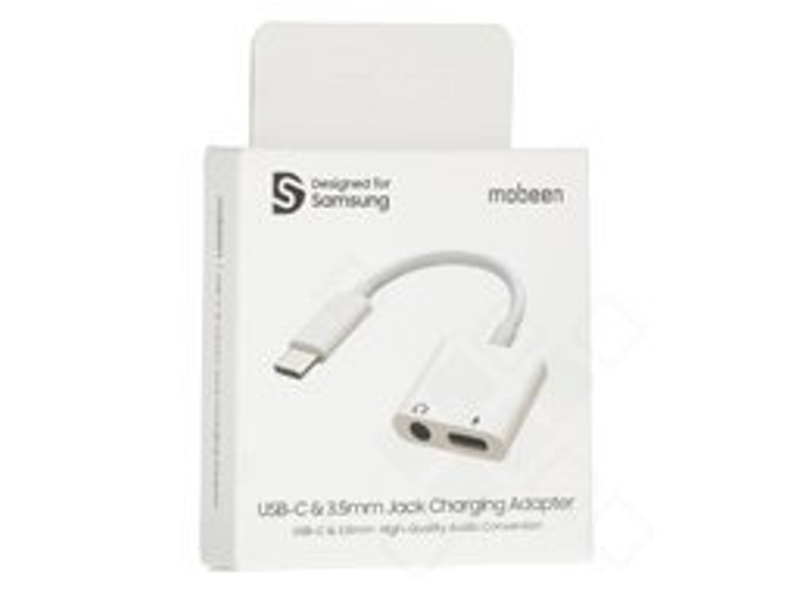 Adaptador Projetado Usb-C Mm para Samsung Branco