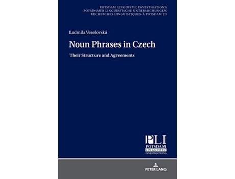 Livro Noun Phrases in Czech Potsdam Linguistic Investigations de Veselovská (Inglês - Capa Dura)