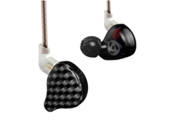 Fones de Ouvido Intra auriculares Híbridos com Microfone EOOCOO