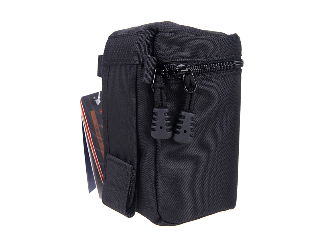 2026 funda Protectora para Lentes de Cámara Dslr Canon Nikon Sony Impermeable de Cuero Pu