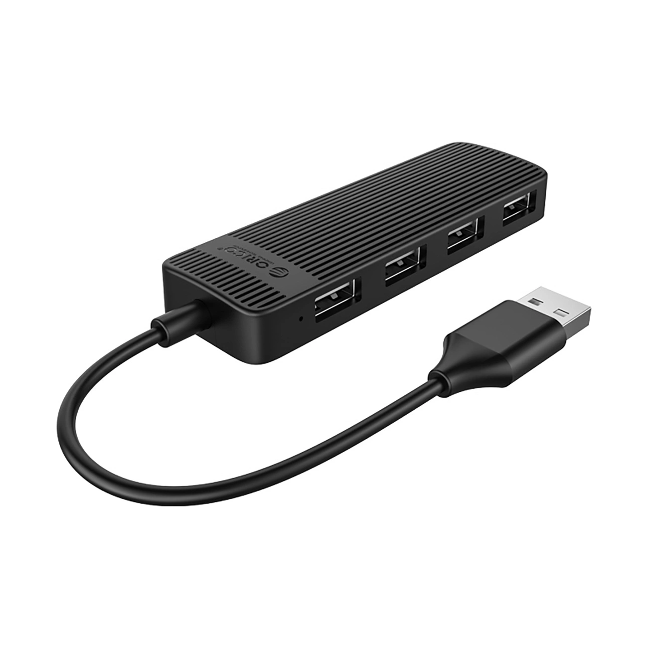 Orico USB A Hub 4x USB A 2.0 Docking Station para PC com transferência de dados de 5 Gbps