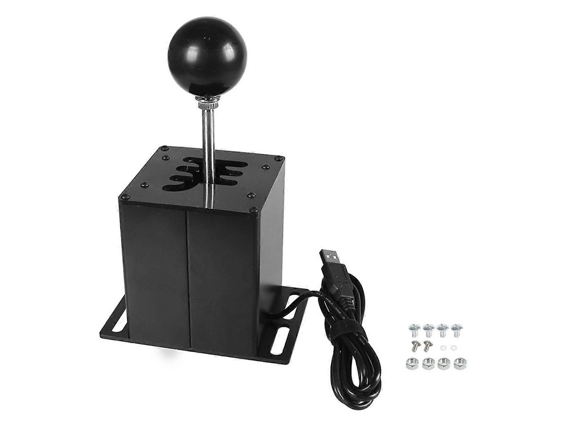 Manopla De Câmbio Para G27 G29 G25 Para T300rs/gt Manopla De Câmbio Para Ets2 Sim Racing Racing Game Gear Slowmoose (a)
