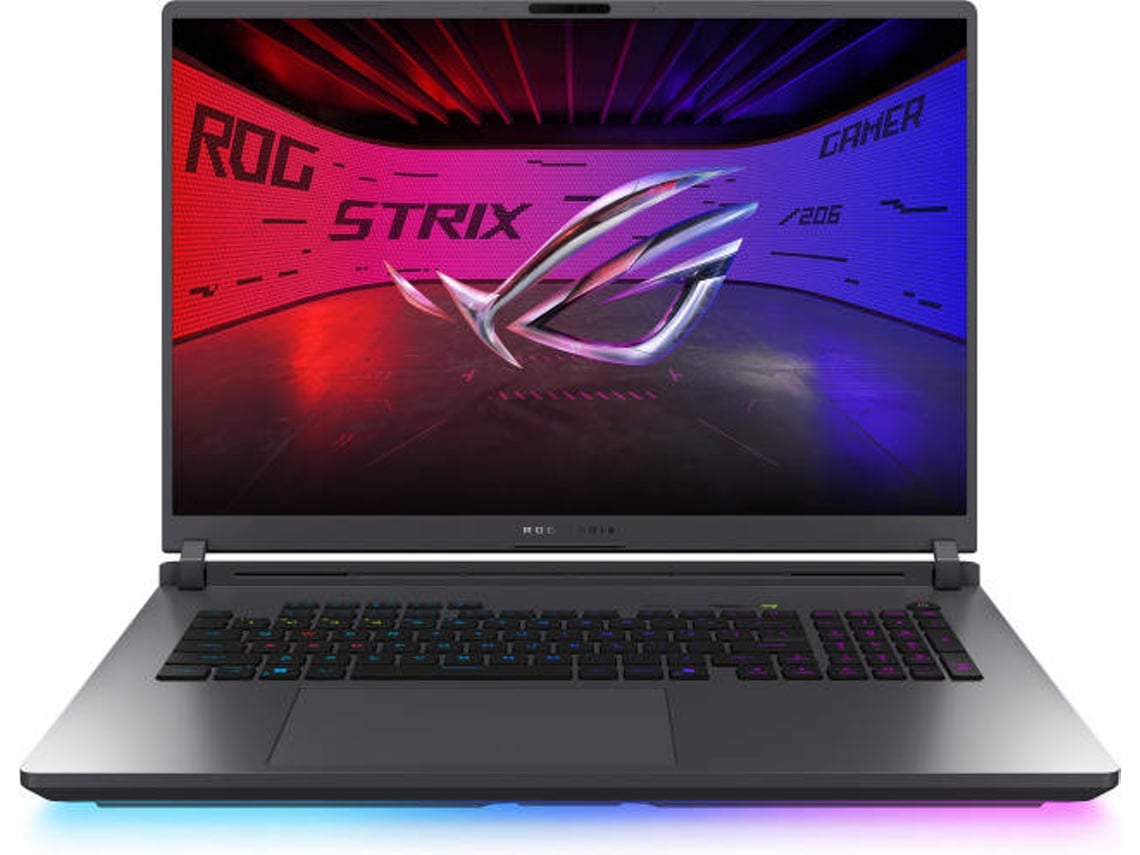 Portátil Gaming ASUS ROG Strix G815LR-U92AT57CB1 ( Intel Core Ultra 9 - NVIDIA GeForce RTX 5070 Ti - RAM: 32 GB - 1 TB SSD - 18'')