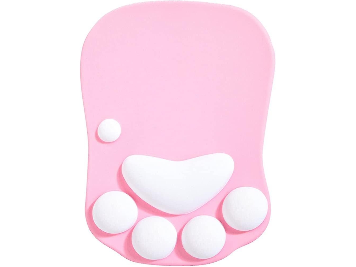 Mousepad Com Apoio Para O Pulso. Mousepad Ergonômico. Mousepad Com Estampa De Gato Kawaii. Silicone Sxq Olysi Shop