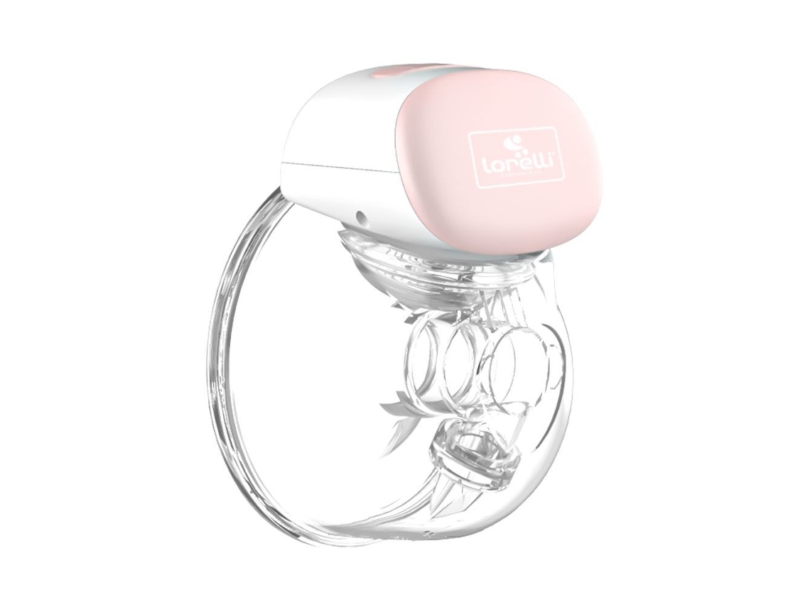 Bomba Tira Leite Elétrica Mãos Livres Lorelli Pink Hands Free