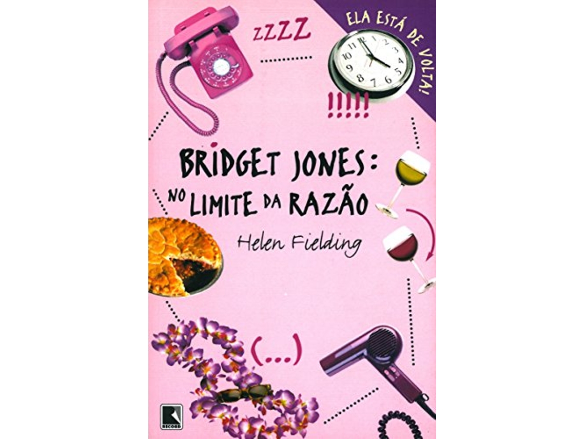 Livro Bridget Jones No Limite Da Razao de Helen Fielding (Português do Brasil)