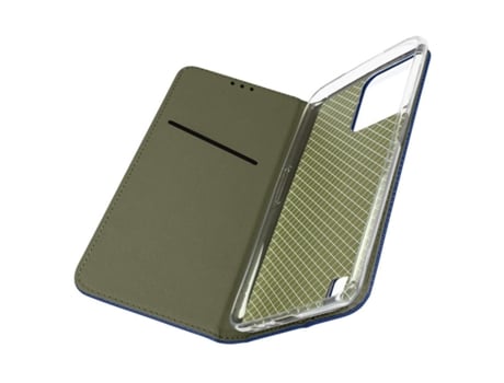 Capa Fólio Smart Nt Para Realme Para Obter Detalhes, Consulte A Descrição. Yemaesre Azul