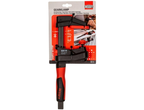 Bessey Gear Clamp Gearklamp Gk 150/60
