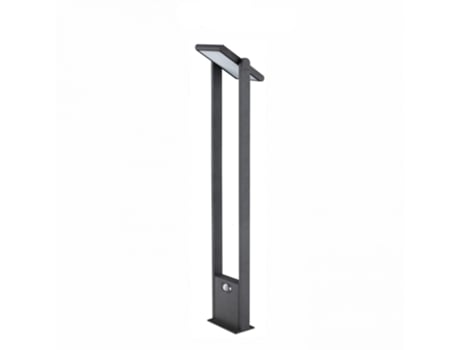 Popa Spot de Energia Solar Preto 100 Cm 4000K BENEITO FAURE Luz de Jardim