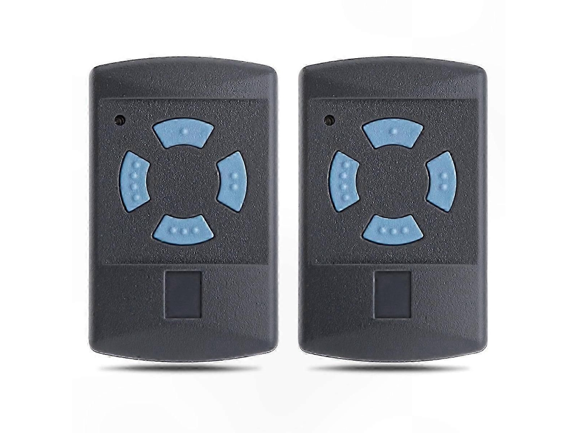 Pacote com 2 Transmissores de Controle Remoto Universais para Portas de Garagem de 868 Mhz. TAISHENGDA