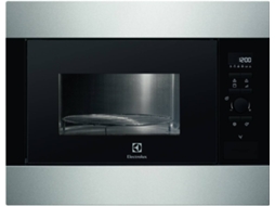 Micro-ondas Encastre ELECTROLUX EMS26204OX (25 L - Com Grill - Inox)