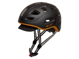 Capacete + led + usb CAIRN Quartz
