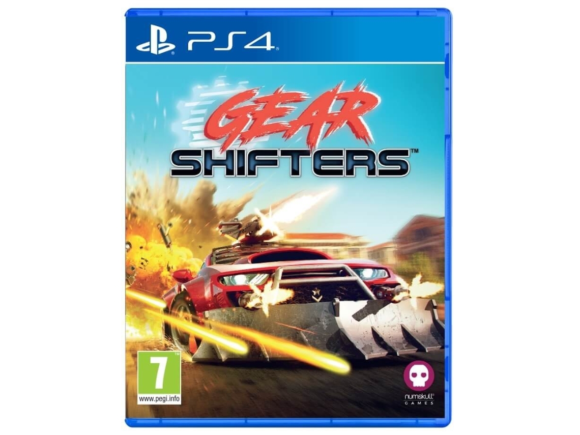 Jogo Gearshifters PS4