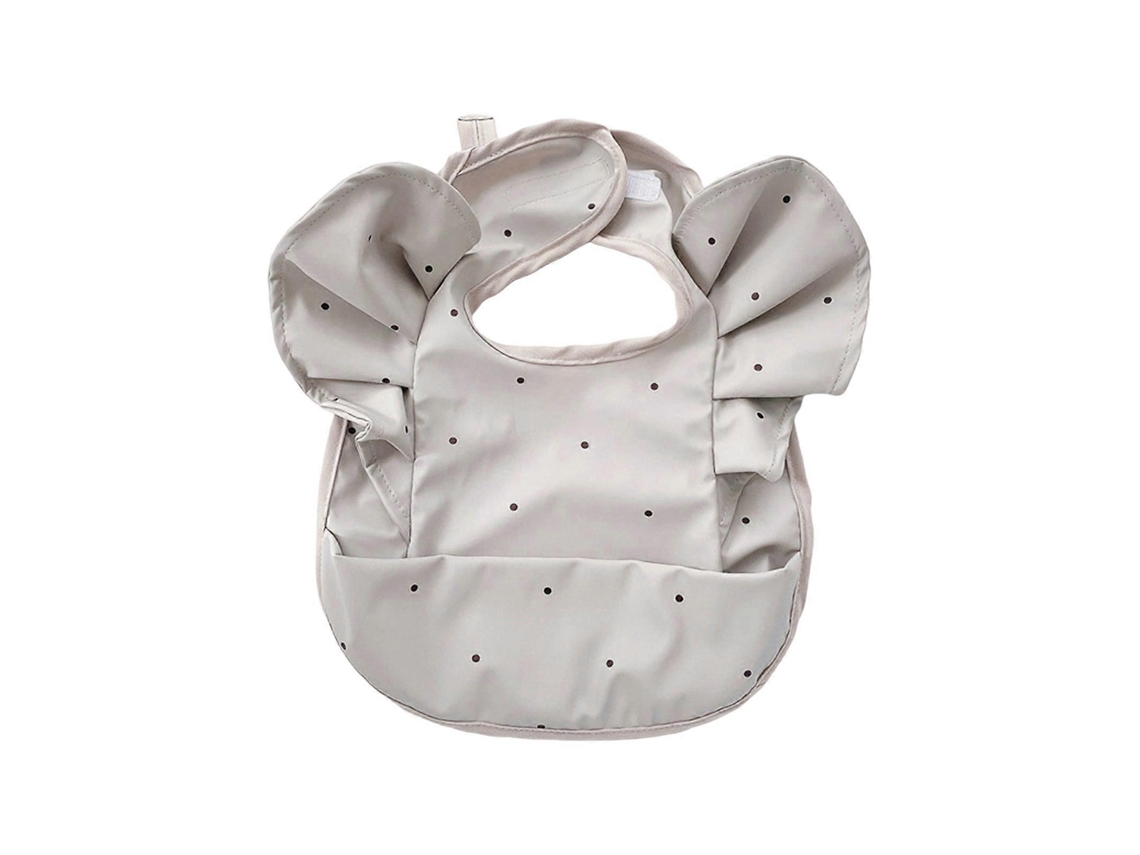 Babador À Prova D'água Infantil, Alça Anjo Estilo, Pano Para Arroto Lavável, Portátil E Dobrável, Design Ajustável, Babador Para Dentição Para Recém
