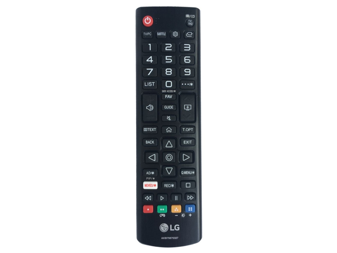 Comando para Tv LG Akb75675327