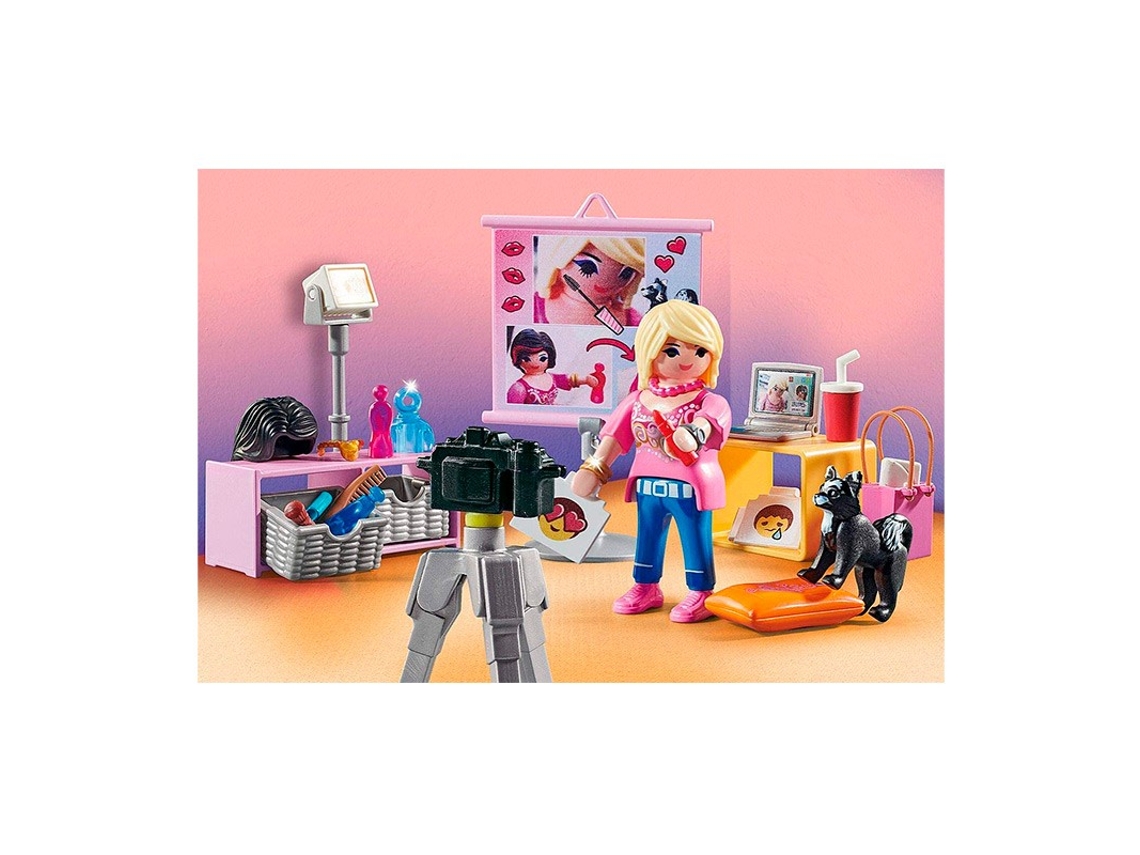 PLAYMOBIL Influenciador 70607 (Idade mínima: 1 ano)