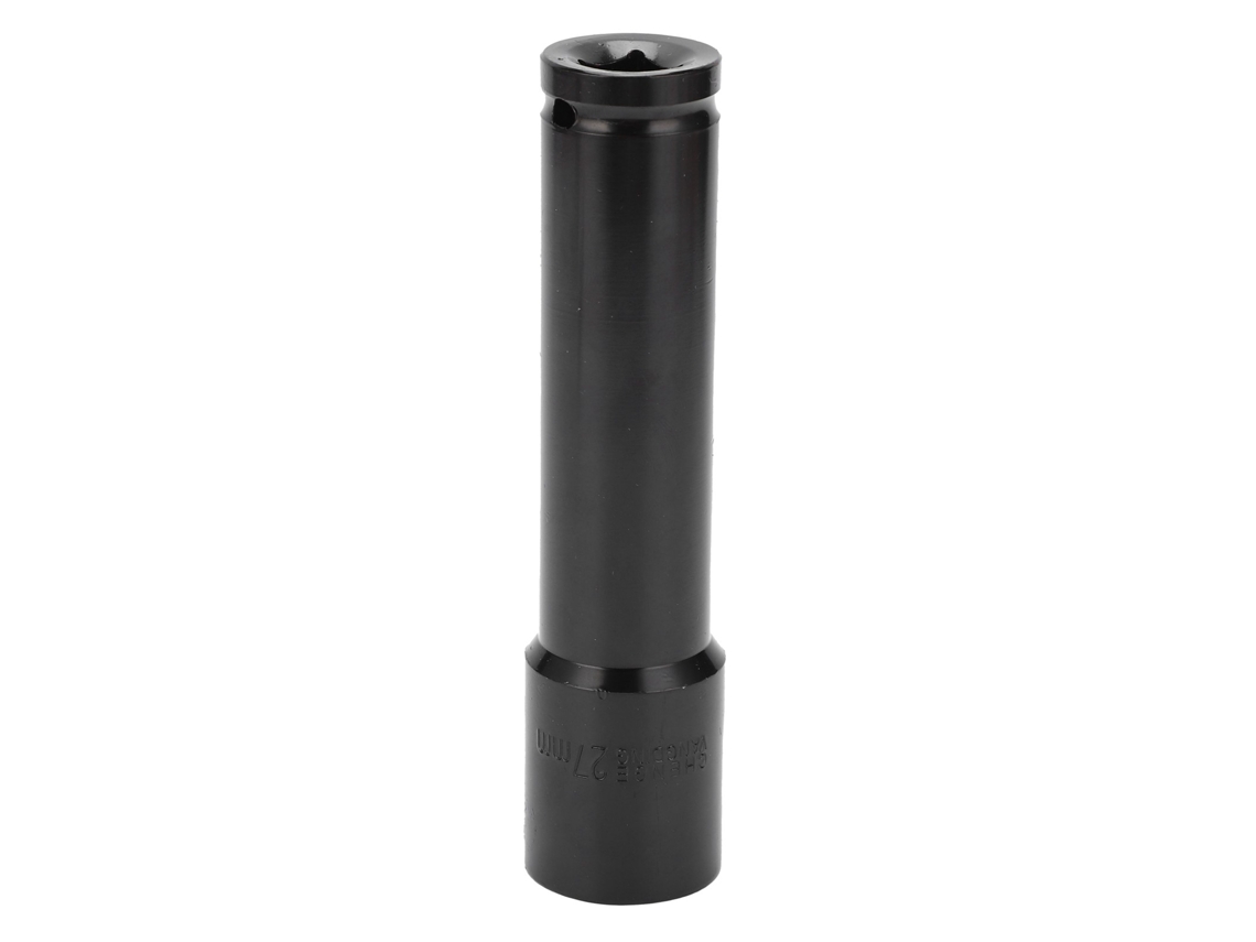 Adaptador De Chave Elétrica Com Soquete Hexagonal Alongado Para Aperto De Porcas 27x150mm