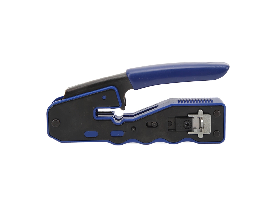 Ferramenta De Crimpagem Rj45 Laxiscreed Com Corte E Passagem De Fio Para Redes Ethernet