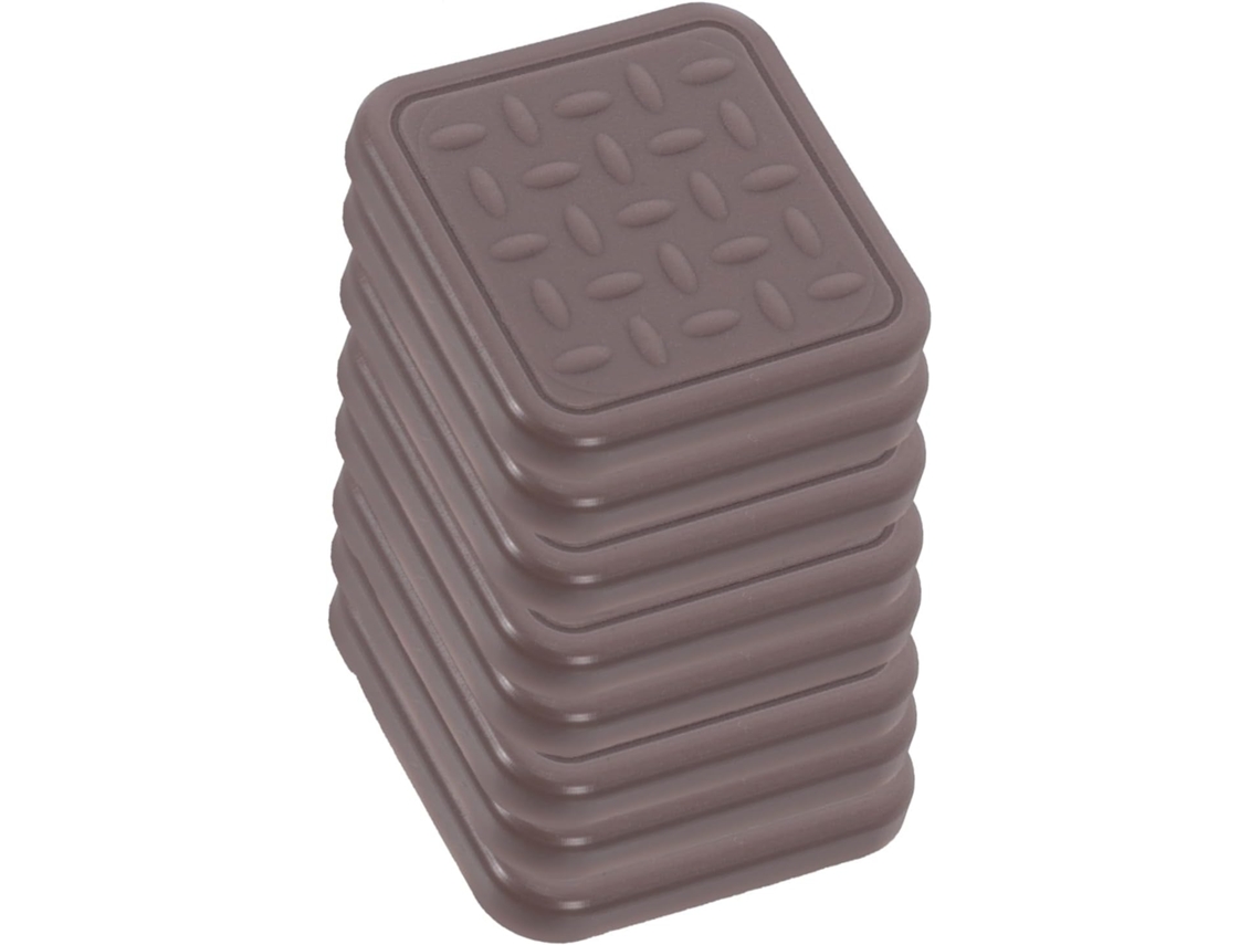 Veemoon Conjunto De 1par Protetores Silicone Para Móveis, Com Redução De Ruído, Para Pés De Cadeiras, Ideais Para Uso