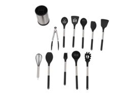 Kit de Utensílios Silicone Inox LAXISCREED