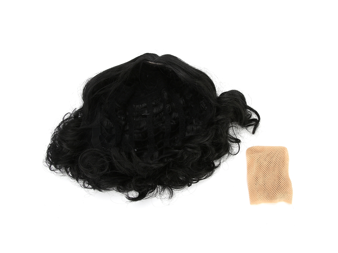 2026 peluca Sintética de Cabello Corto Ondulado para Mujeres, Fibra Resistente a Altas Temperaturas, Ajustable Y Transpirable