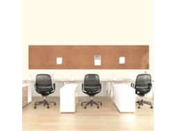Vidaxl Rolo De Cortiça Castanho 100 X 500 X 0,2 Cm Cortiça