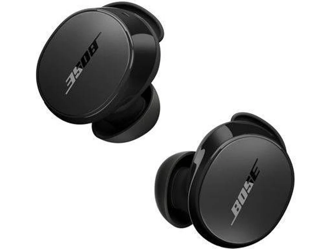 Auriculares Bluetooth True Wireless BOSE QuietComfort  (In Ear - Microfone - Noise Cancelling - Preto)