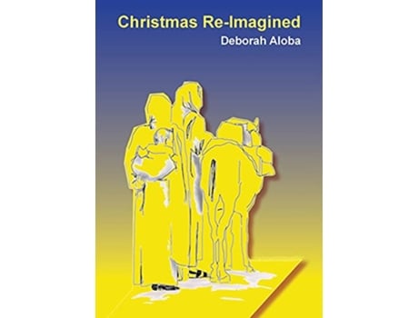 Livro Christmas ReImagined de Deborah Aloba (Inglês)