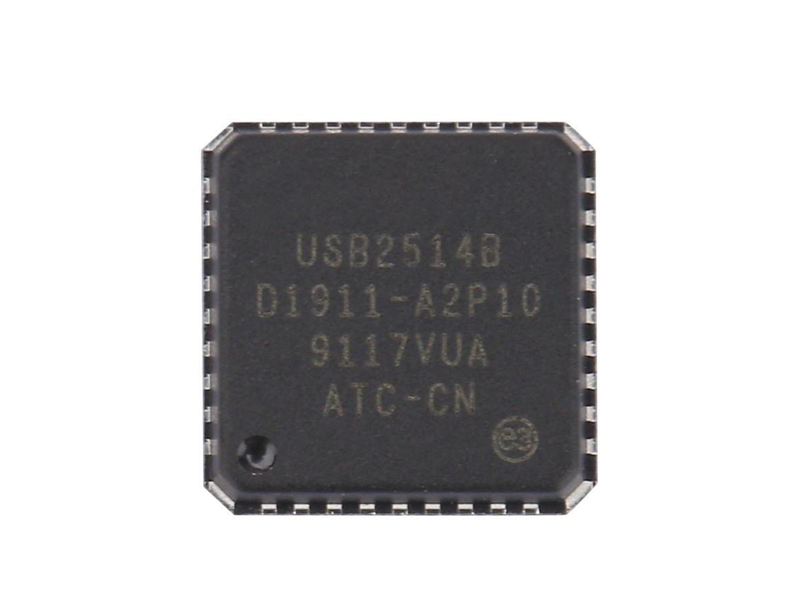 Controlador de Interface Usb2514b aezc Qfn 36