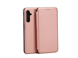 Capa para Samsung Galaxy A25 5G BELINE Pele Sintética Magnética Rosa