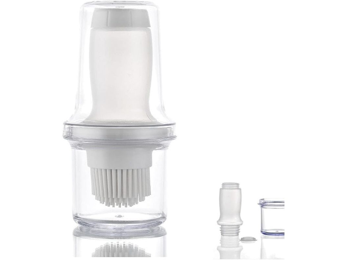 Pincel de silicone Nova Line portátil, para óleo, churrasco | S/MARCA