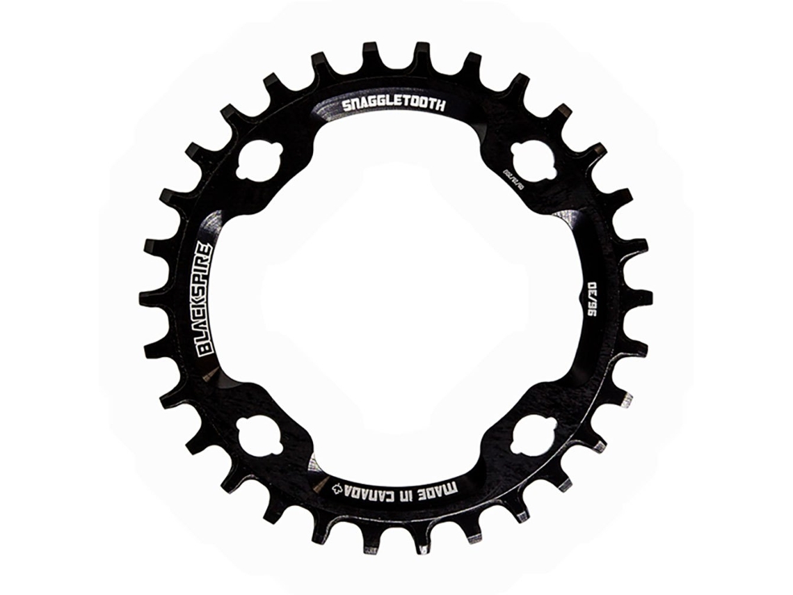 Anel de Corrente Snaggletooth Xt782 Preto 30Tblackspire