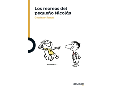 Livro Los recreos del pequeno Nicolas de Goscinny-Sempé (Espanhol)