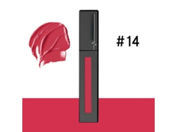 Labial Líquido Mate Natural No Pegajoso De Larga Duración Brillo Labial Herramienta Cosmética