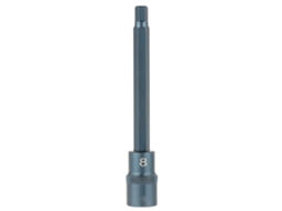 Adaptador De Soquete Hexagonal De Aço Aliado S2, Chave Elétrica 1/2'' 150mm H8 Para Ferramentas
