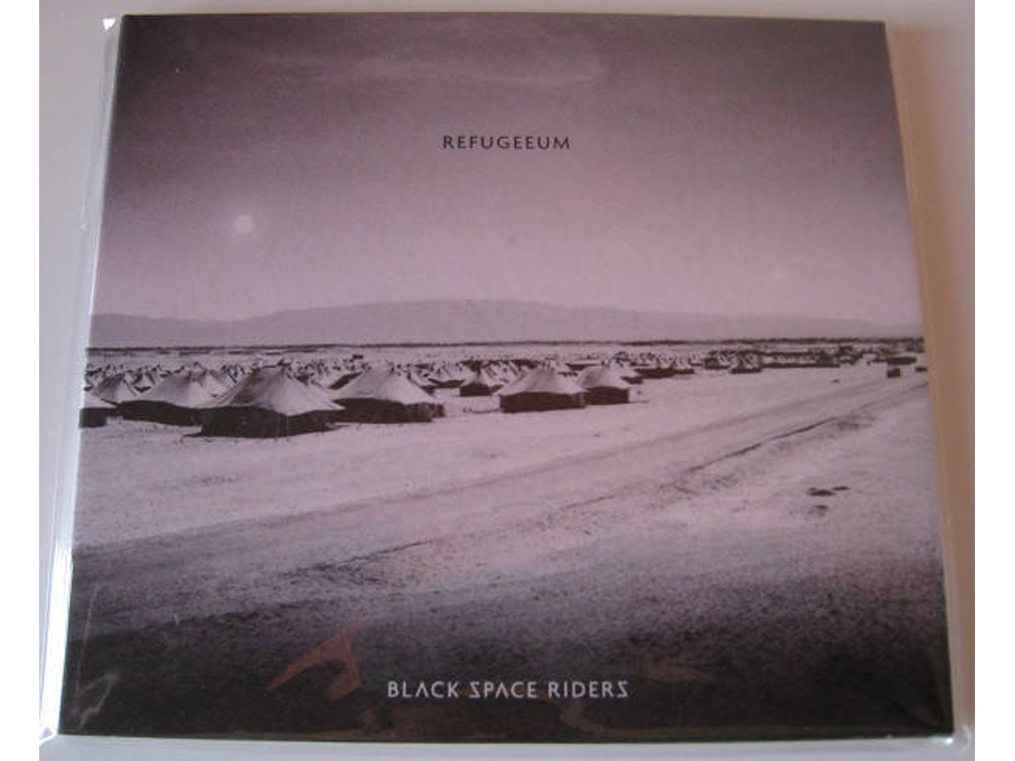 CD Black Space Riders - Refugeeum