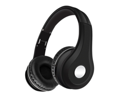Fones De Ouvido Bluetooth 5.0 Dobráveis ​​e Com Fio, Bluetooth Duplo. Brilvibera