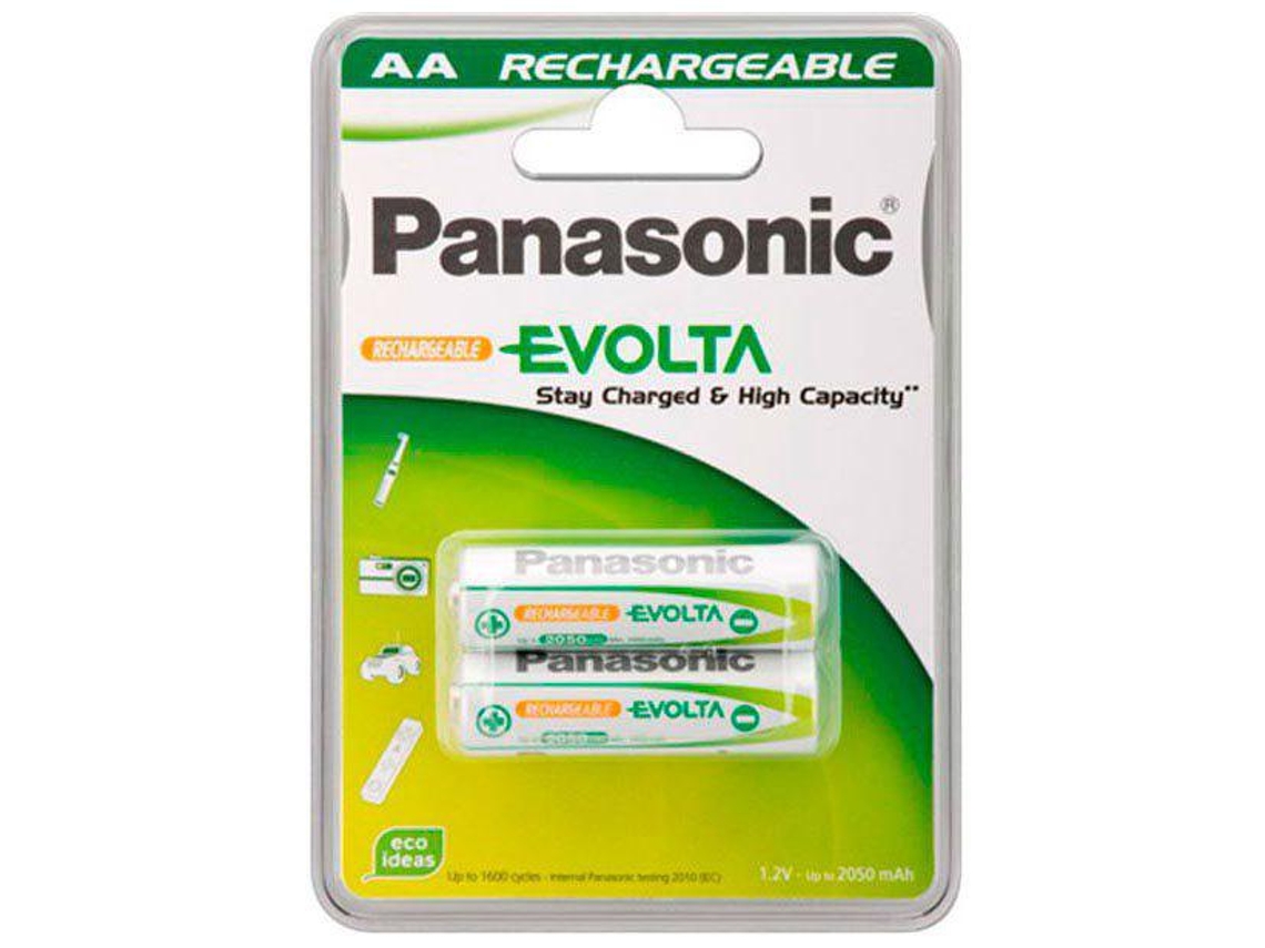 Panasonic Aa Rechargeable Evolta 2 Units
