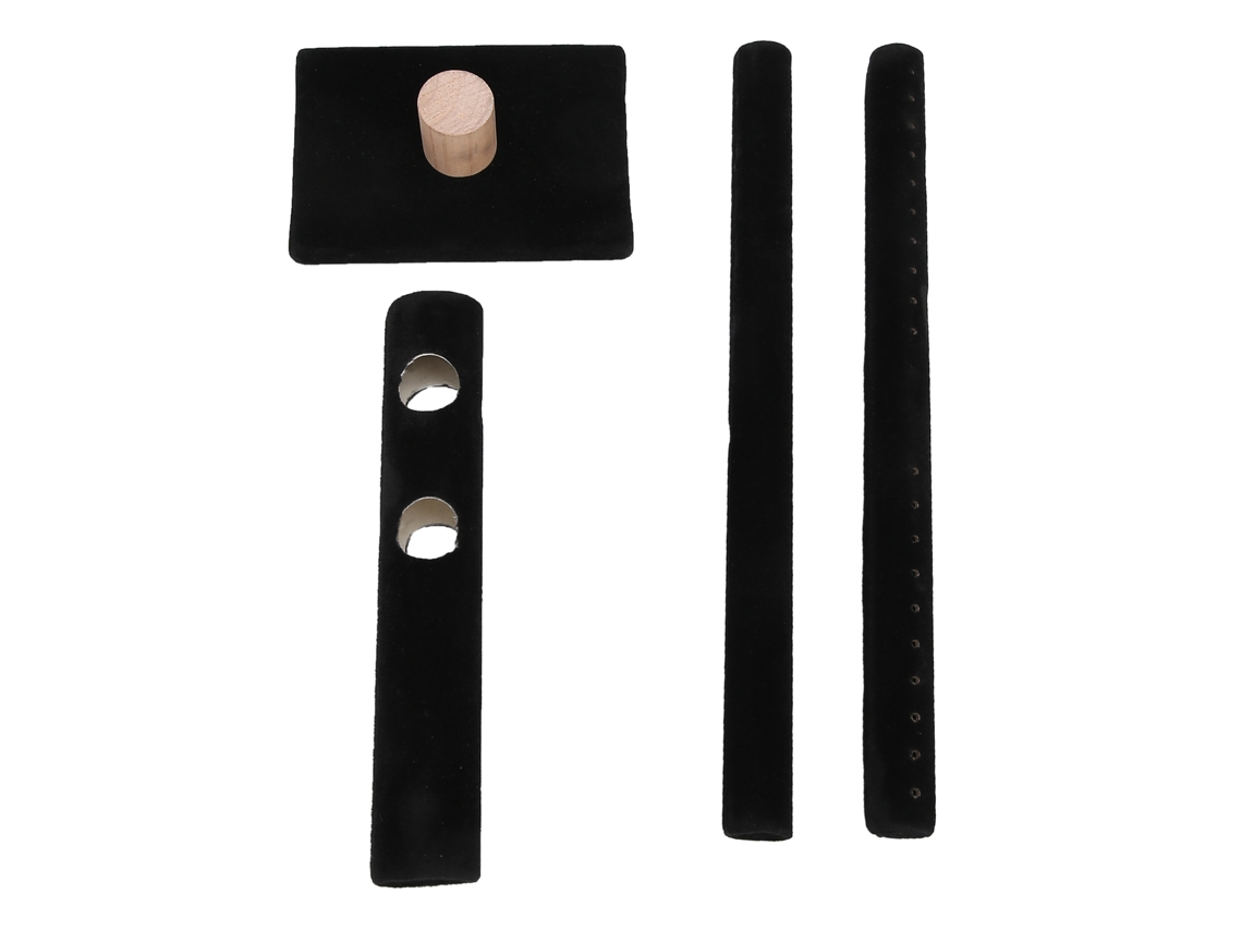 Suporte Para Brincos De Flanela Detachable Organizador