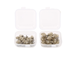 Acessórios Pesca Carpa 40pcs Swivel Connector Beads